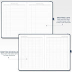EMSHOI Meeting Notebook for Work - Image 4