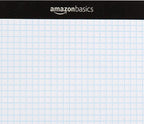 Amazon Basics Quad Ruled Graph Paper Pad, 600 Sheets, Letter Size 8.5 x 11 in - Image 4