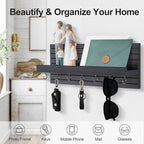Lwenki Decorative Key Holder for Wall - Image 3