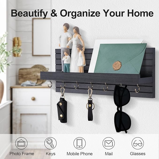 Lwenki Decorative Key Holder for Wall - Image 3