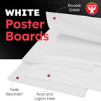 Hygloss Medium Poster Board 11x14 - Image 2