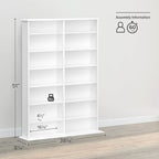 Prepac 2 Column Display Cabinet, 8.75" D x 38.75" W x 51" H - Image 3
