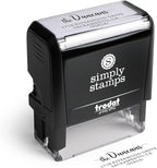 The Duncans Personalized Self-Inking Address Stamp | Envelope Return Address - Image 2