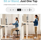 ERGO COLLECT Electric Standing Desk 48 Inch - Image 8