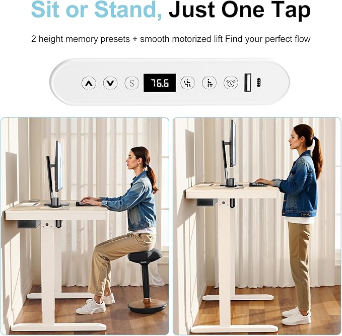 ERGO COLLECT Electric Standing Desk 48 Inch - Image 8