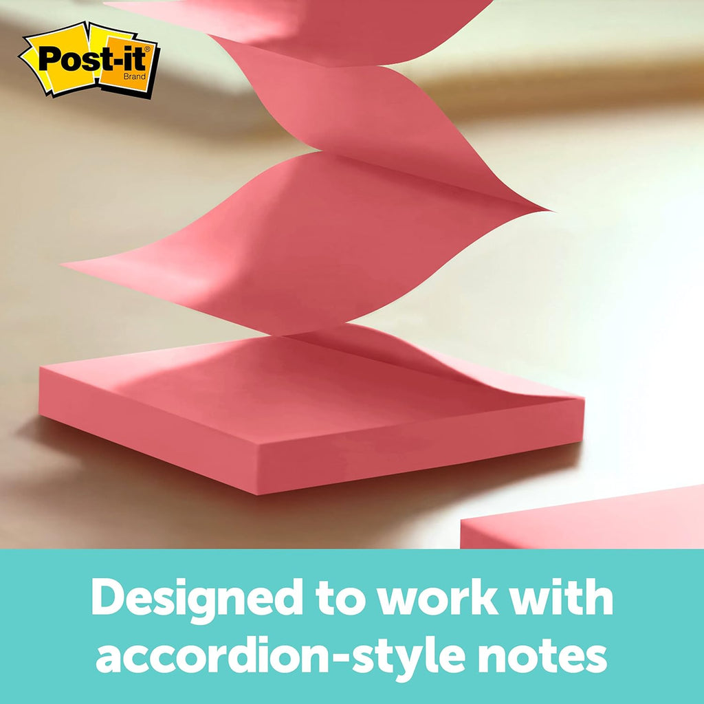 Post-it Pop-up Note Dispenser, Rose Gold, 3 x 3 in, 1 Dispenser/Pack (WD-330-RG)