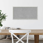Amanti Art Silver Framed Magnetic Board 13x25 Small Vision Board - Image 5