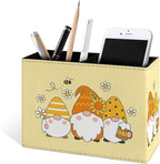 Famame Cute Sunflower Bee Gnomes Pencil Holder - Image 4