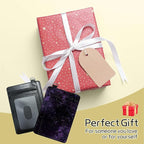 BWEGRHE Small Travel Wallets, RFID Blocking PU Leather Credit Card Holder - Image 7