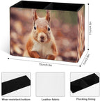 Famame Autumn Fall Squirrel Pencil Holder - Image 4