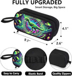 AnySmic Dinosaur Pencil Case for Boys and Girls, Dino Pencil Pouch for Kids - Image 2