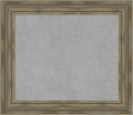 Amanti Art Grey Framed Magnetic Board 26x30 Medium Vision Board by AmantiArt