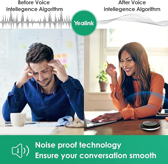 Yealink Bluetooth Speakerphone USB Speakers - Image 4