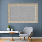 Amanti Art Silver Framed Magnetic Board 31x47 Large Vision Board - Image 5