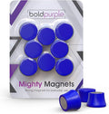 Strong Magnets for Whiteboard, Glassboard and Fridge. N54 Neodymium Rare Earth by boldpurple