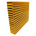 SimCos 18 Gauge 1/4" Narrow Crown Staples, Galvanized Upholstery Staples by SimCos