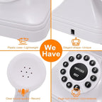 Rotkfst Guest Book Audio Wedding Phone, Record Voice Messages, Retro Guest Book - Image 4