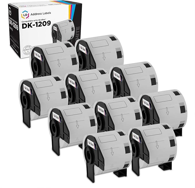 LD Products Compatible Address Label Replacements by LDProducts