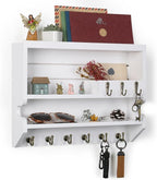 Mutsault Key Holder for Wall, Mail Organizer Wall Mounted - Image 2