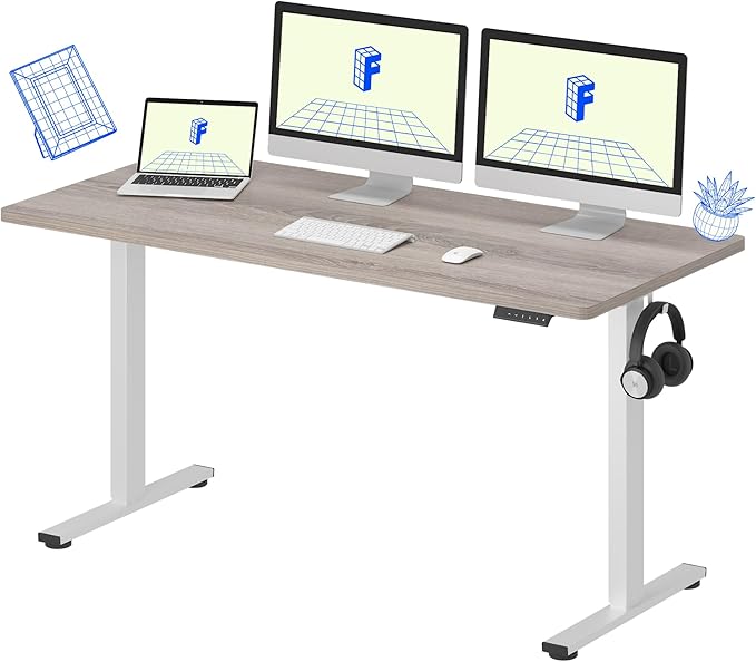 FLEXISPOT EN1 One-Piece Standing Desk by FlexiSpot