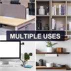 Office Desk Accessories 2pcs Multifunction Computer Monitor Memo Board - Image 7