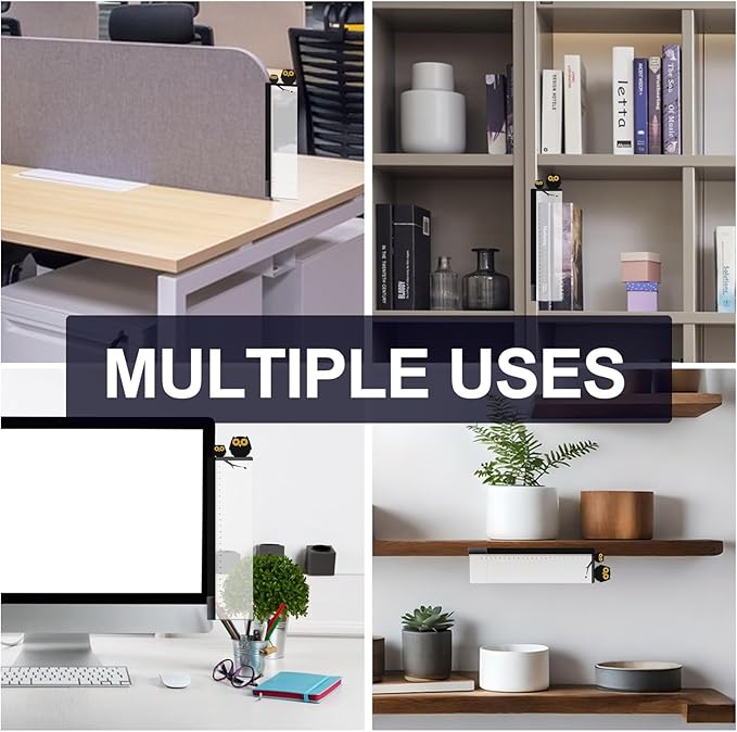 Office Desk Accessories 2pcs Multifunction Computer Monitor Memo Board - Image 7