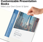 Dunwell Presentation Binder 60-Pocket, Displays 120 Pages, 8.5x11 Portfolio - Image 2