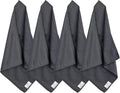 loukin 4 Pack Whiteboard Cleaning Cloth, Dry Erase Board Cloth by LOUKIN