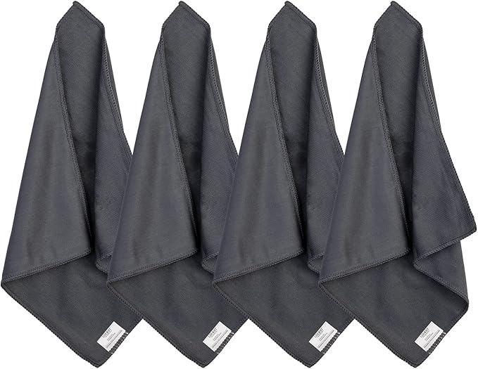 loukin 4 Pack Whiteboard Cleaning Cloth, Dry Erase Board Cloth by LOUKIN