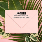 Self Inking Modern Address Stamps | Custom Return Address Stamper - Image 8