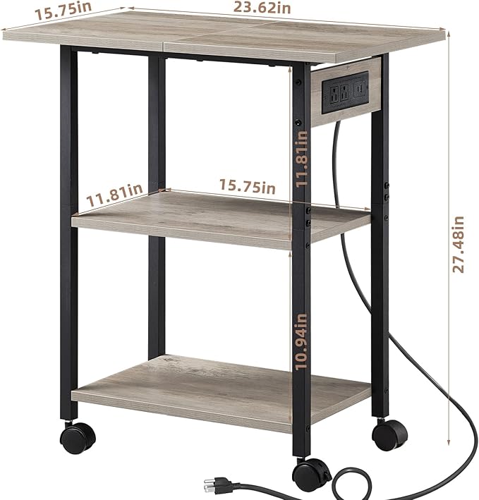Lerliuo 3-Tier Printer Stand - Image 2