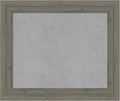 Amanti Art Grey Framed Magnetic Board 21x25 Small Vision Board by AmantiArt