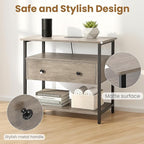 Edbuosy 27 Inch Wide Night Stand - Image 6