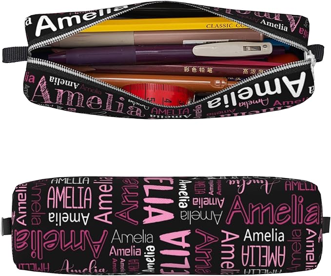 Custom Pencil Case, Customized Pencil Pouch - Image 3