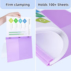HAUTOCO 5 Pack Plastic Report Covers - Image 3