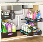 Beleeb Under Sink Organizer, Extra-Wide Upgrade, Height Adjustable Organization by Beleeb