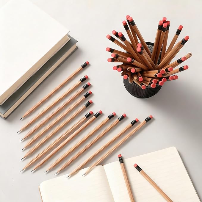 TecUnite 120 Pcs #2 HB Pencils - Image 3