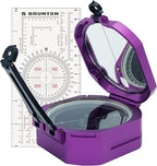 Brunton Standard Transit Azimuth Purple + Map Multi-Tool Card, Professional by BruntonInternationalLLC