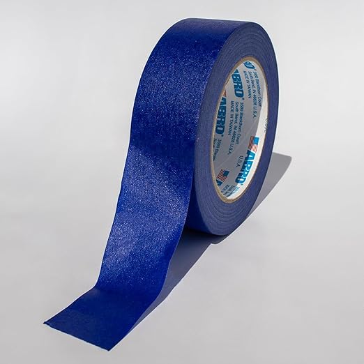 ABRO 24 Pack Blue Painters Tape: 36mm x 55M All Purpose Blue Tape, Temporary - Image 8