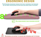 Hokafenle Ergonomic Mouse Pad Wrist Support - Image 5