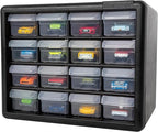 Akro-Mils 16-Drawer Plastic Drawer Storage Cabinet - Image 17