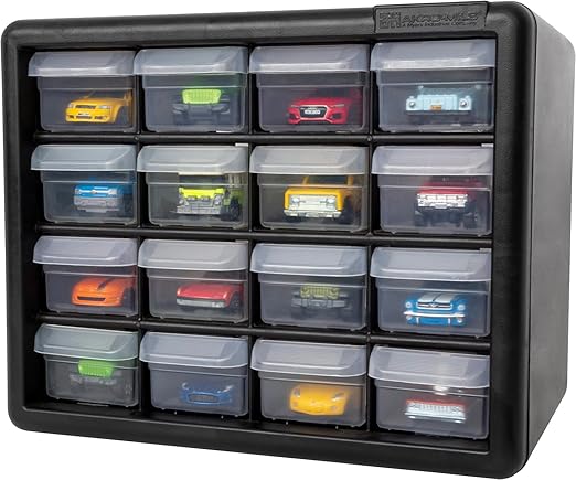 Akro-Mils 16-Drawer Plastic Drawer Storage Cabinet - Image 17