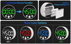 Large LED Digital Timer, Magnetic Countdown Loud Timer - Image 8