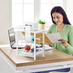 smusei Label Holder Thermal Printer Sticker Stand Label Roll Holder - Image 7
