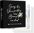 Lanpn End of Life Binder Organizer Death Planner 8.5"x11", Final Wishes & by Lanpn