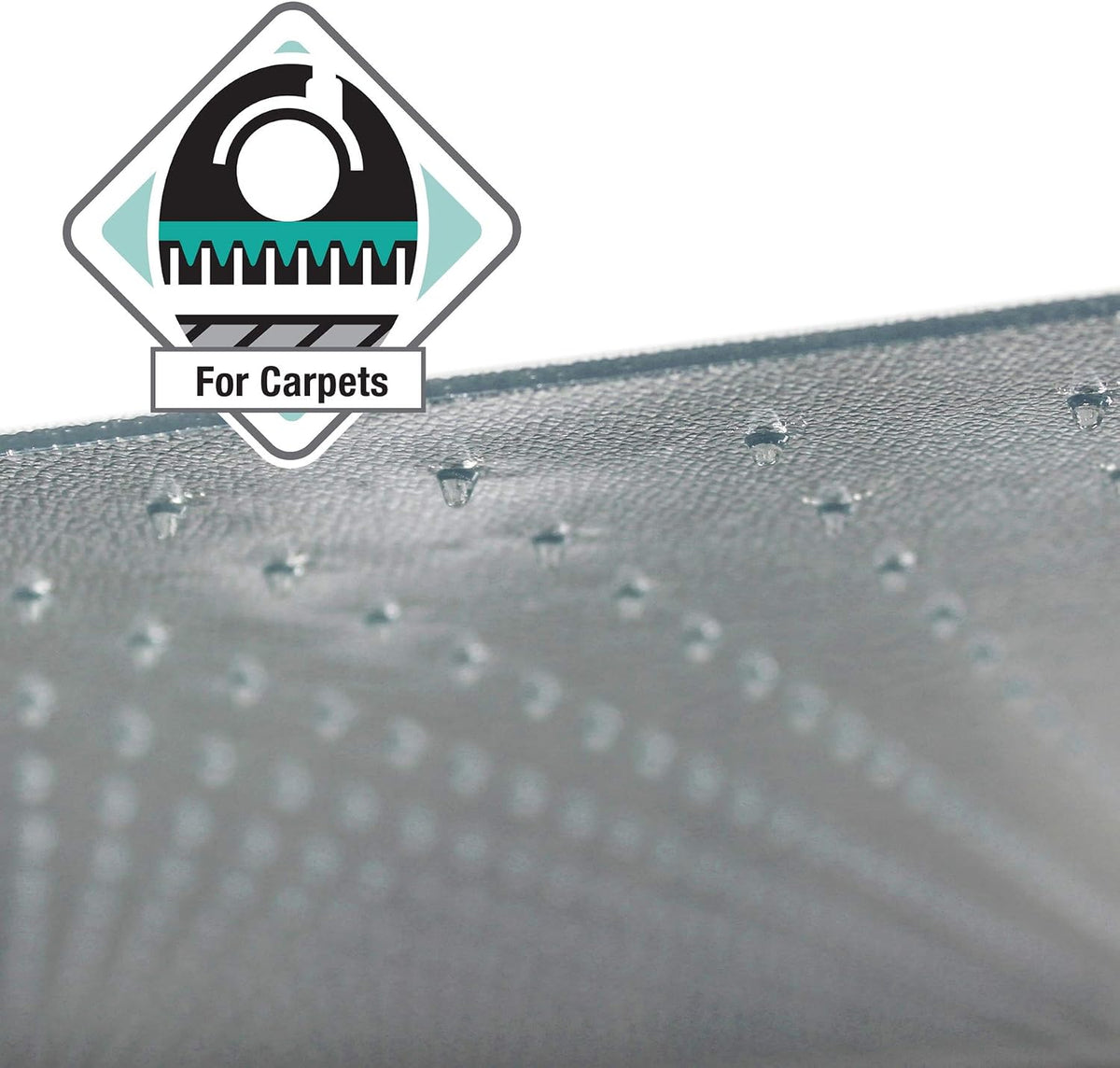 FloorTex 1115015023ER Floor Protection Chairmat, XXL, 60-Inch x60-Inch, Clear
