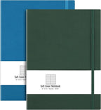 AHGXG College Ruled Notebook 2 Pack by AHGXG