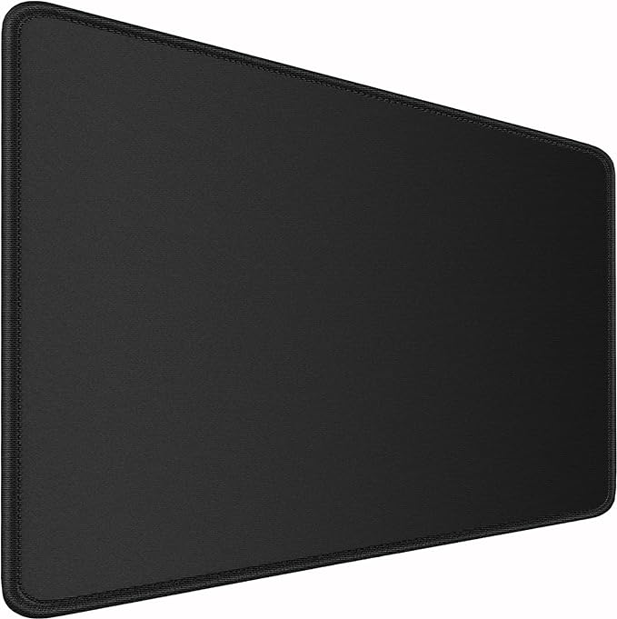 Large Extended Gaming Mouse Pad, Water Resist Non-Slip Mousepad Rubber Base by Naukay