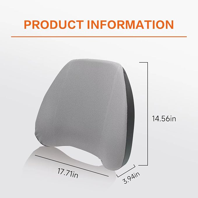Super Comfy Lumbar Pillow, Lumbar Support Pillow - Image 2