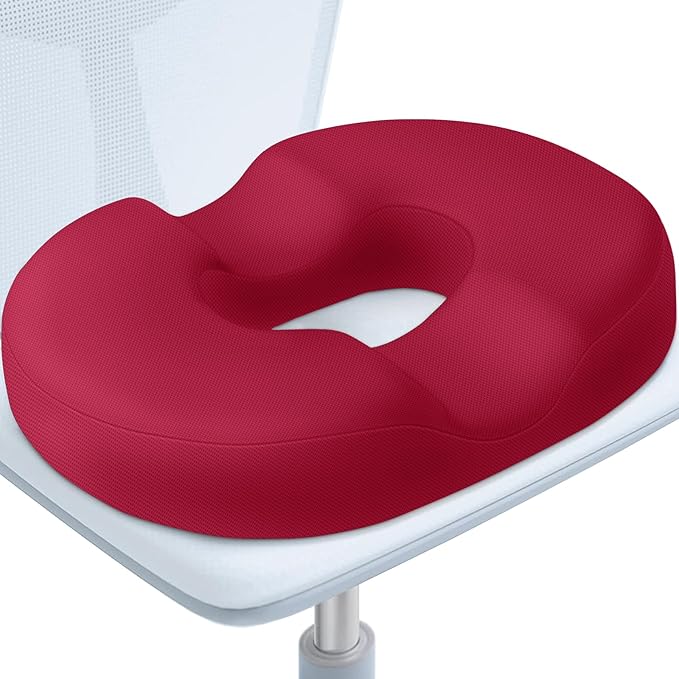 BlissTrends Donut Pillow Seat Cushion, Donut Chair Cushions by BlissTrends